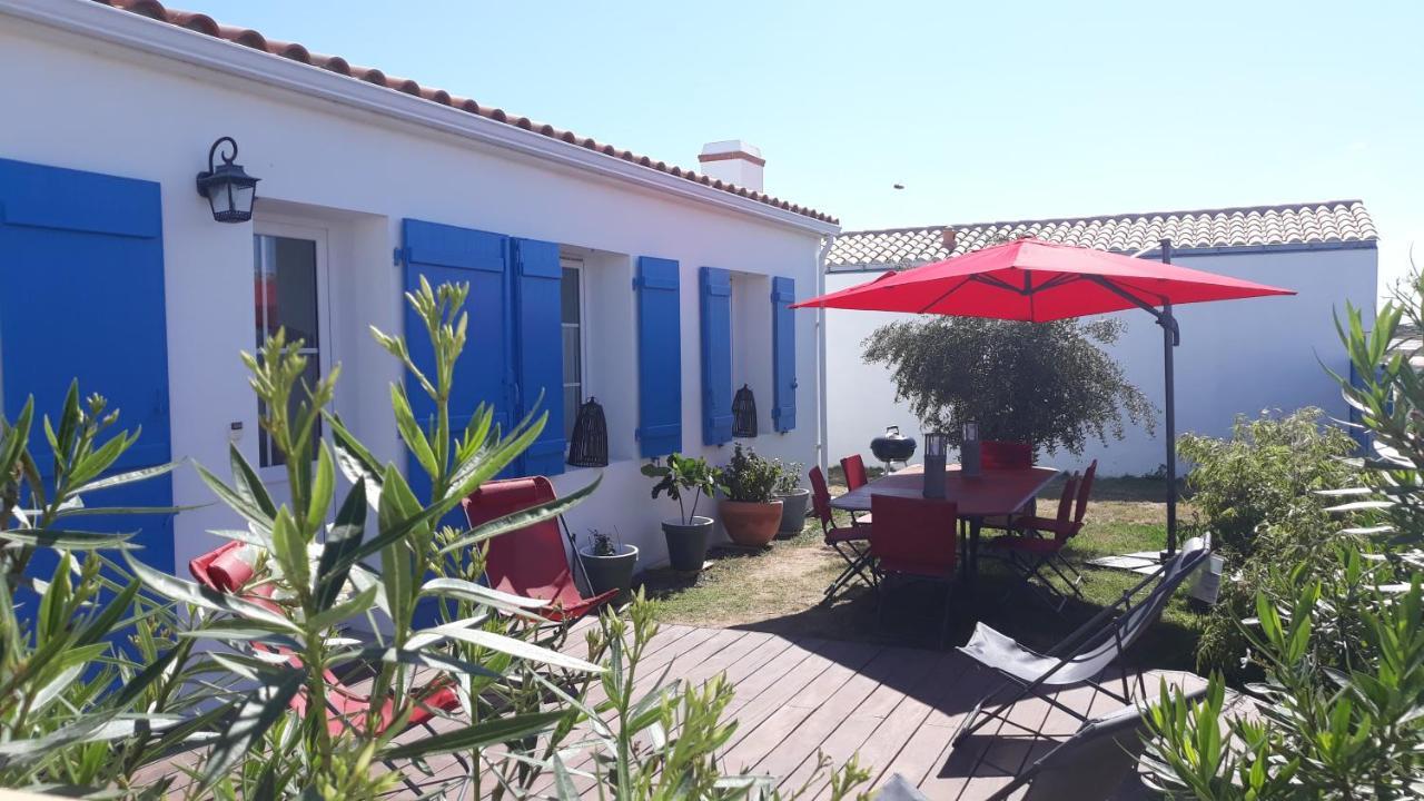 Maison De Vacances Ile De Noirmoutier L'Herbaudiere Bagian luar foto